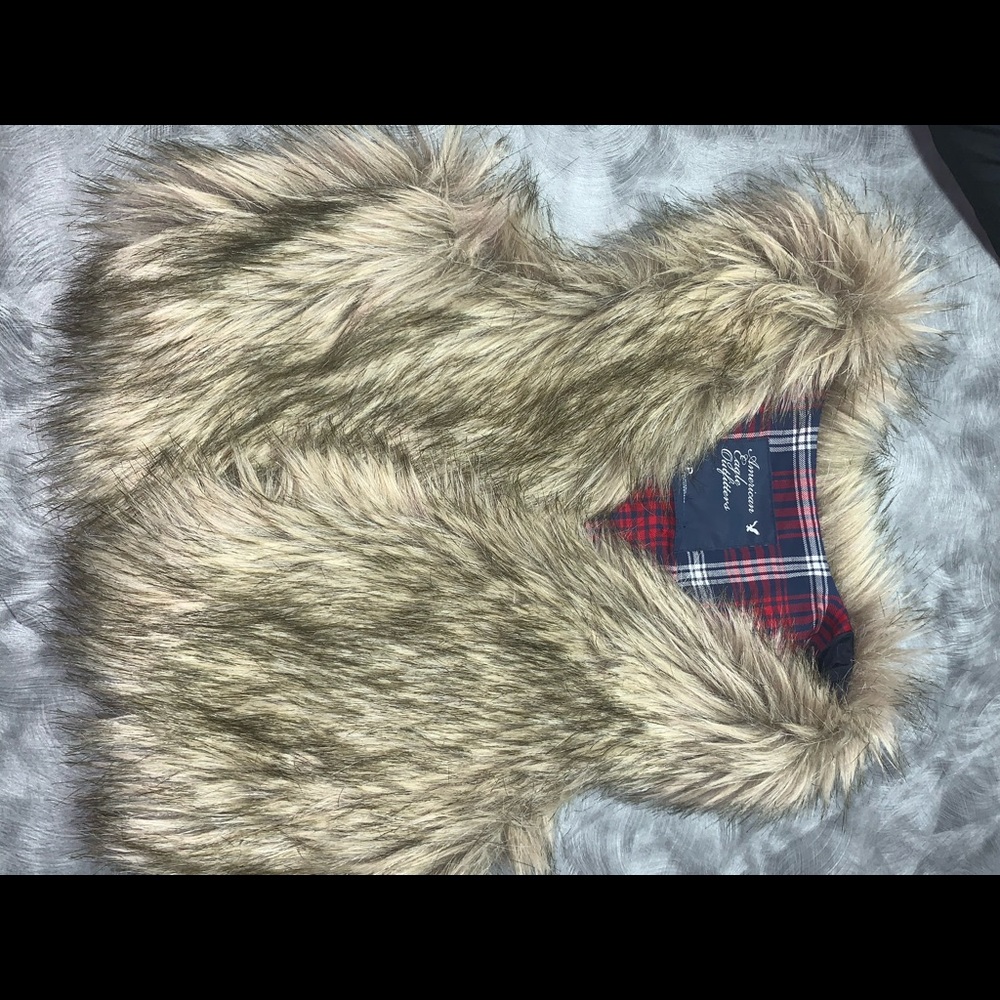 Fur vest